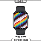 Смарт-часы IWO 13 W37 Pro, 2021 дюйма, 44 мм, Bluetooth