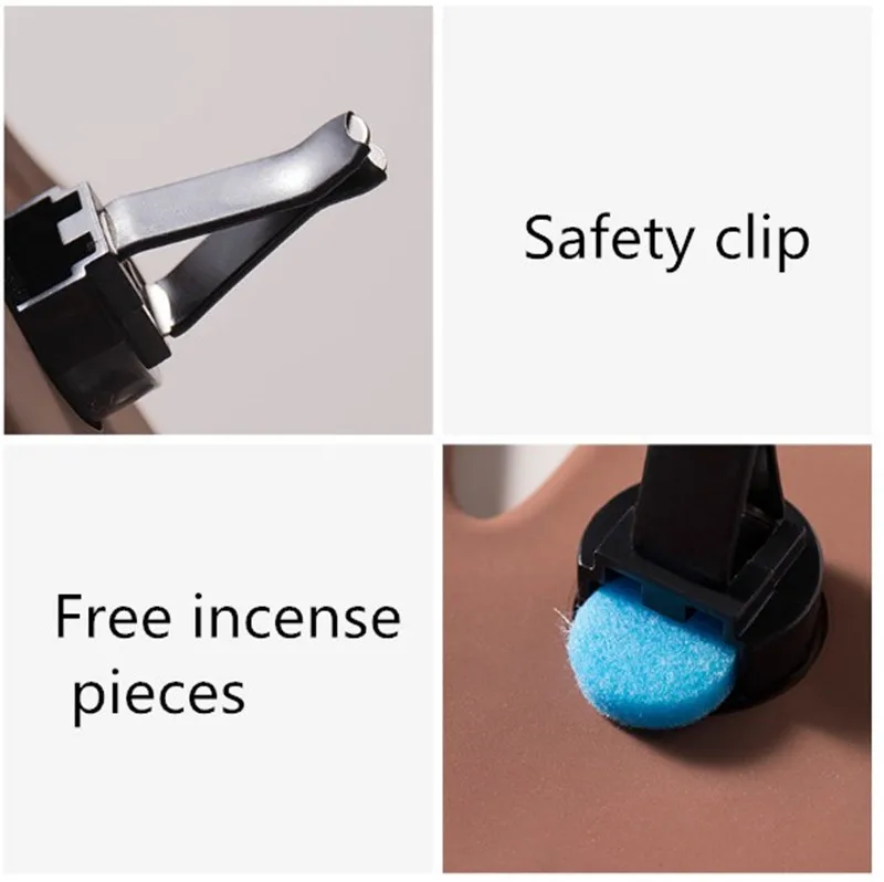 

Car Phone Holder Cartoon bear fox Mobile Phone Holder for Car Holder Phone Stand Contains car aromatherapy