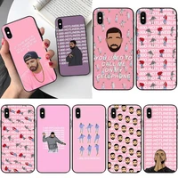 hotline bling crying drake phone case for iphone 12 mini 11 pro xs max x xr 7 8 plus