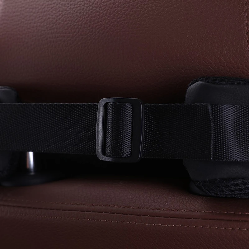 Автомобильная поясничная опора кожаная подушка для шеи 3D подголовника сиденья