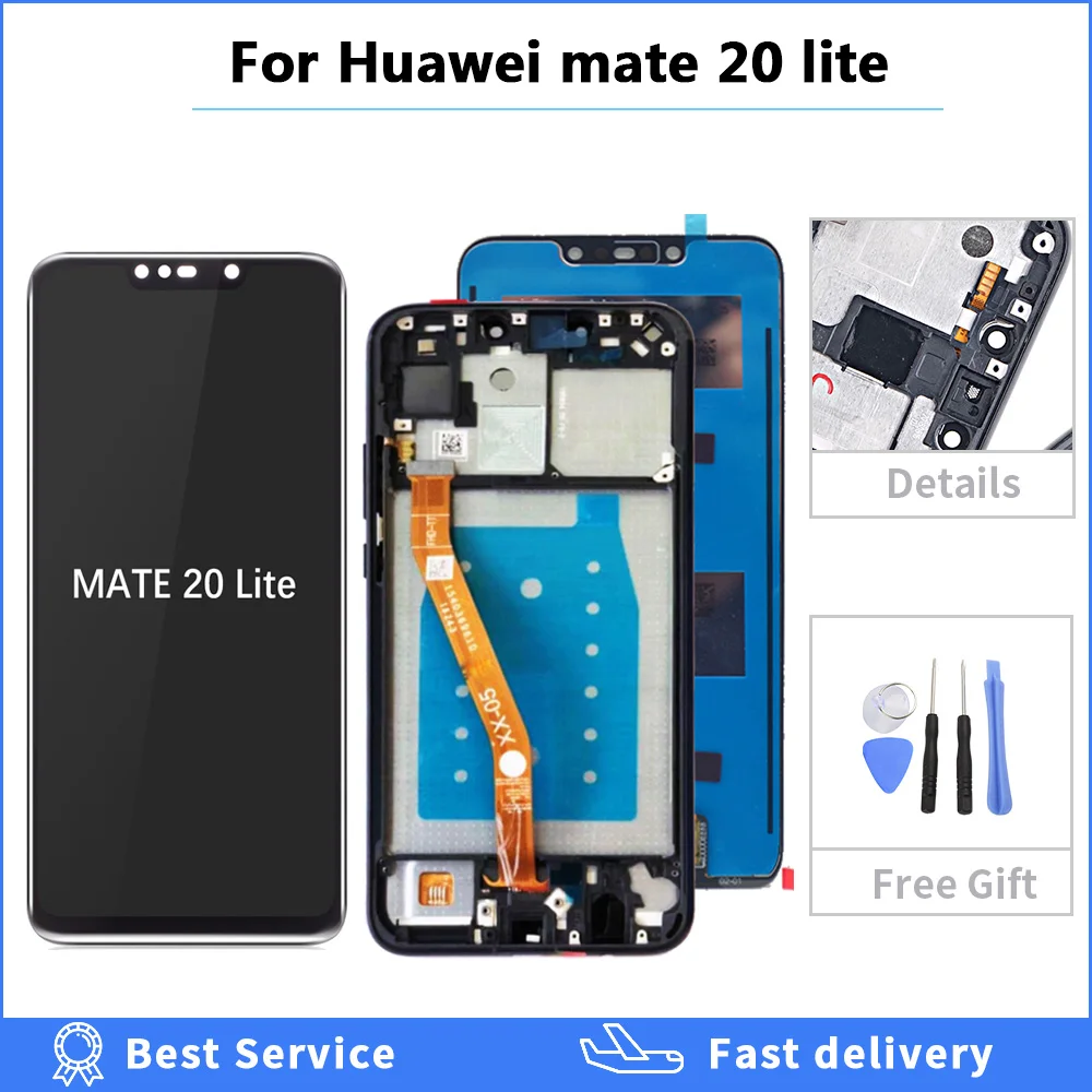 

High Quality LCD for Huawei mate 20 lite LCD Display Touch Screen Digitizer Assembly Replacement for Huawei mate 20 lite LCD