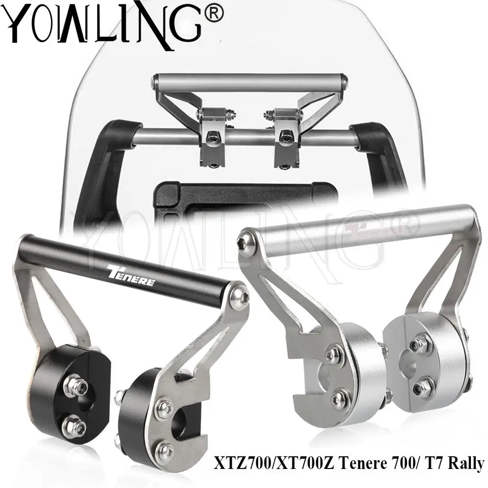 

Navigation Bracket Holder GPS Mouting Bracket Above Gauges For Yamaha TENERE 700 / T7 Rally XTZ700 XT700Z Tenere 2019 2020 2021