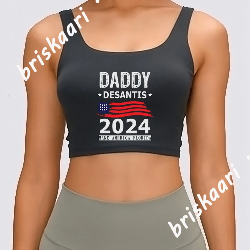 

Топ с круглым вырезом и принтом, из Флориды