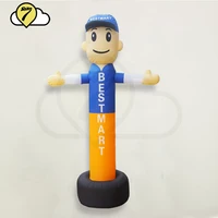 skyerz inflatable advertising sky air puppet wacky waving arm moving tube man with blower 10 feet 16 inches tube inflatables