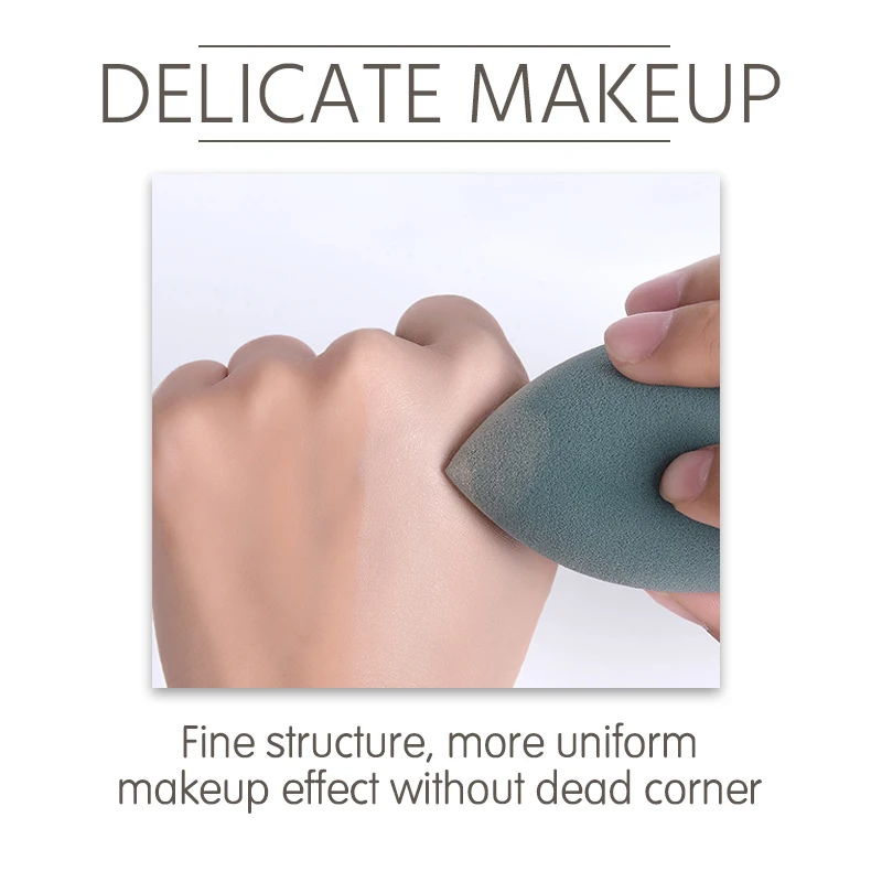 Новинка 1 шт. мягкая губка для макияжа красота яйцо гидрофильный BB крем пудра