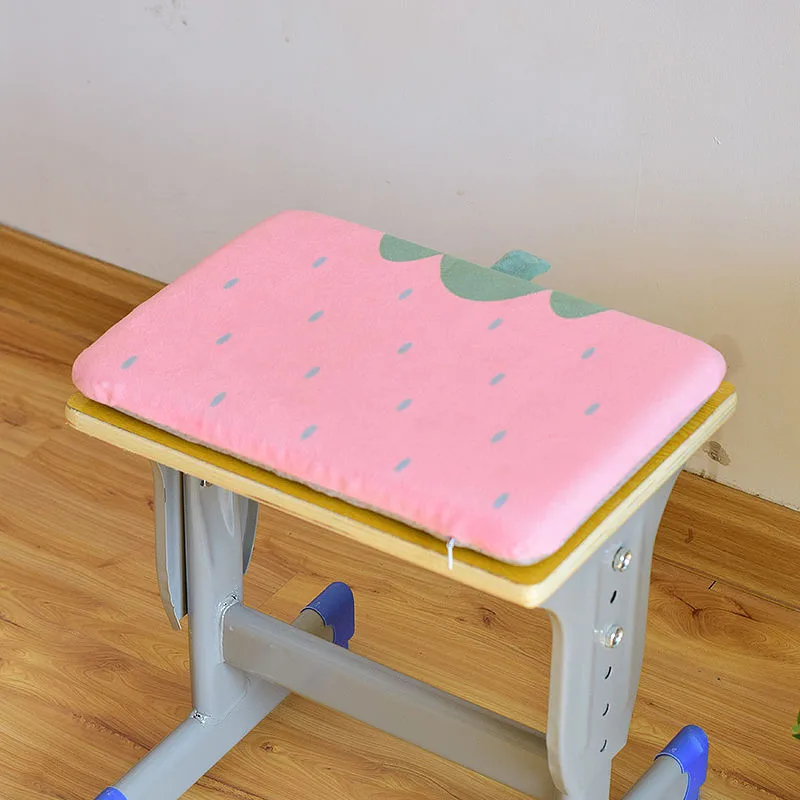 Подушка для стула с фруктовым узором подушка студенческого сиденья