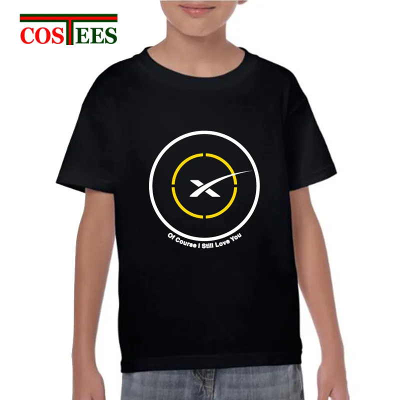 T shirt boy SpaceX T-shirt Elon Musk 