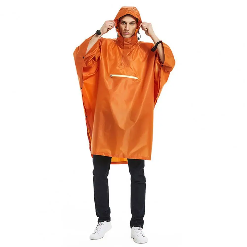 

Многофункциональный водонепроницаемый велосипедный плащ с отражающей полосой