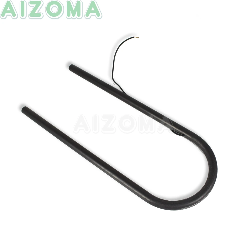 Ободок для заднего сиденья мотоцикла Cafe Racer со светодиодной подсветкой |