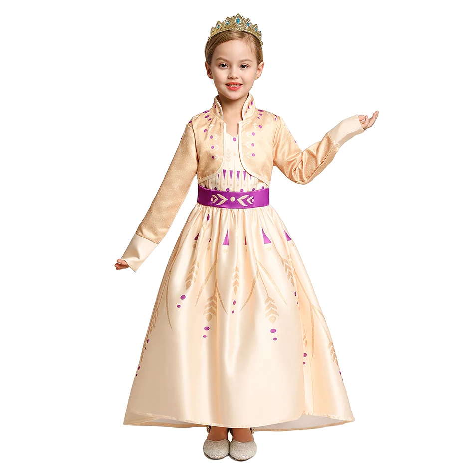 

3-12 Years Girls Princess Costume Dresses Children Carnival Halloween Cosplay Party Fantasy Princess Dress Up For Girls