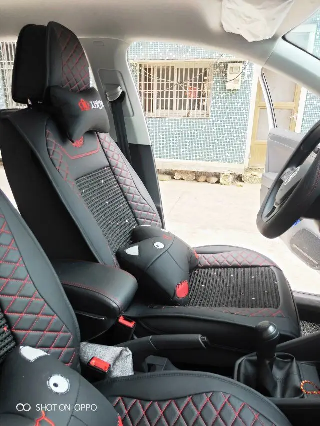 Ynooh чехлы для сидений автомобиля для hyundai getz accent 2008 santa fe tucson elantra creta veloster grand i10 ioniq i10 один автомобильный протектор