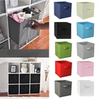 Складной органайзер из нетканого материала для хранения детских игрушек, мелочей