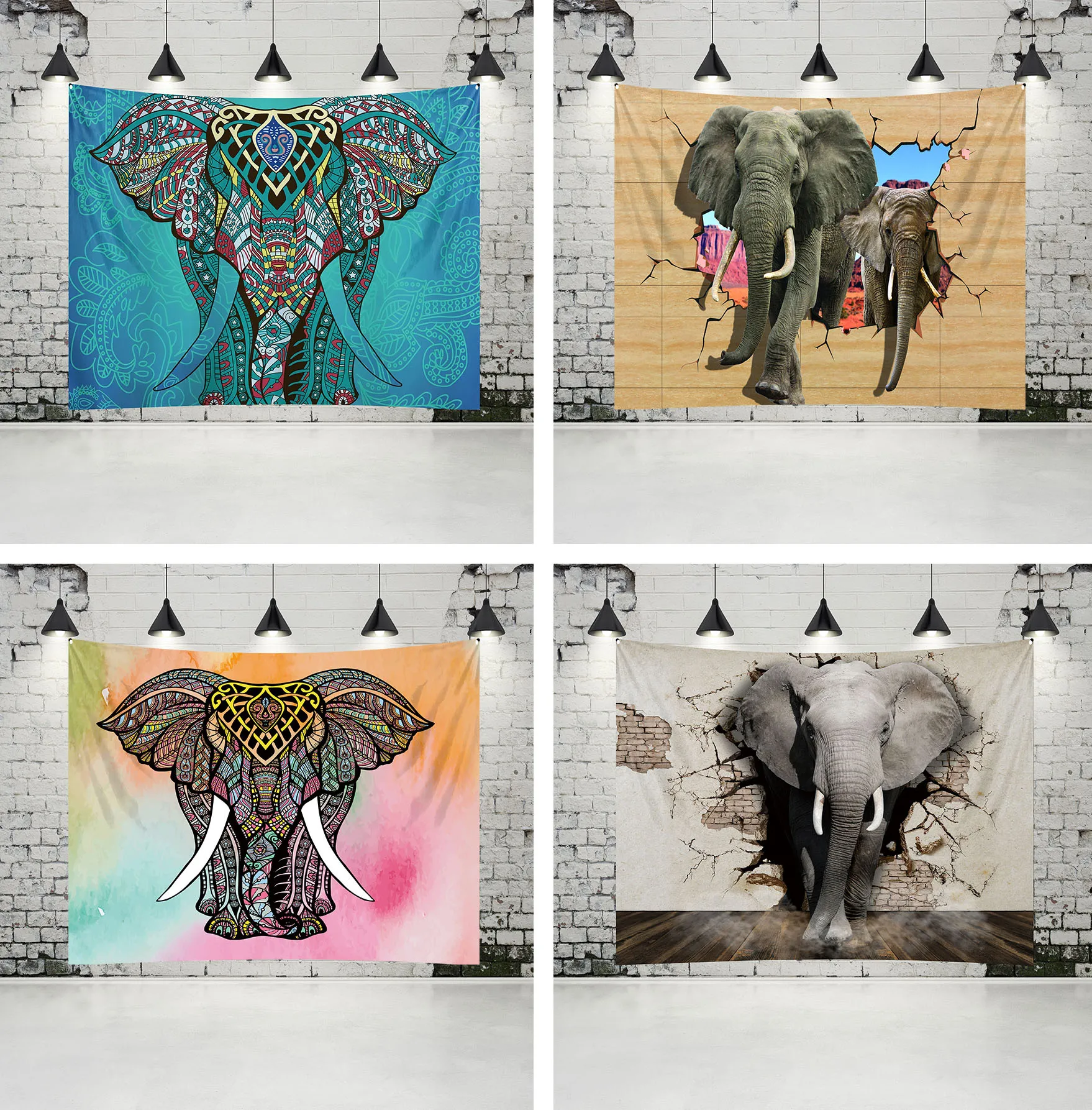 Рисунок мультфильм слон популярная спальня гостиная фотография | Дом и сад