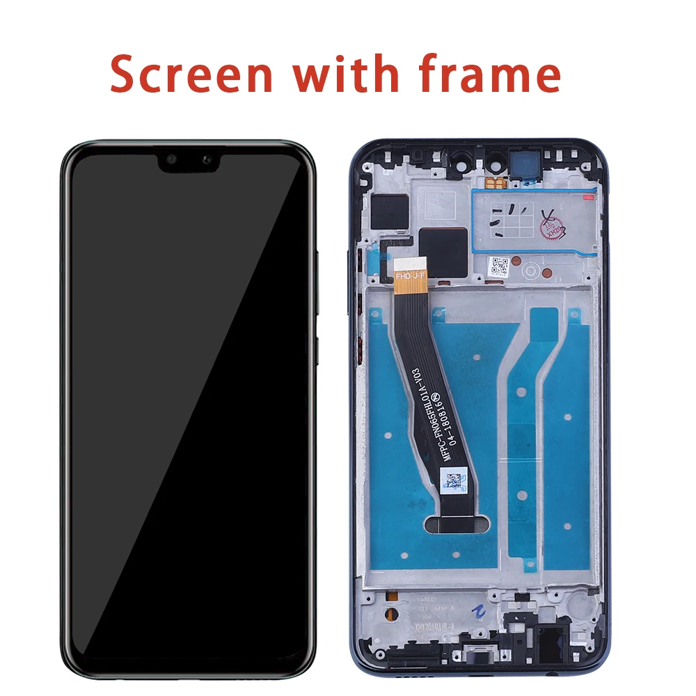 Оригинальный 6 5 &quotдля Huawei Y9 2019/ Enjoy 9 Plus ЖК дисплей сенсорный экран дигитайзер