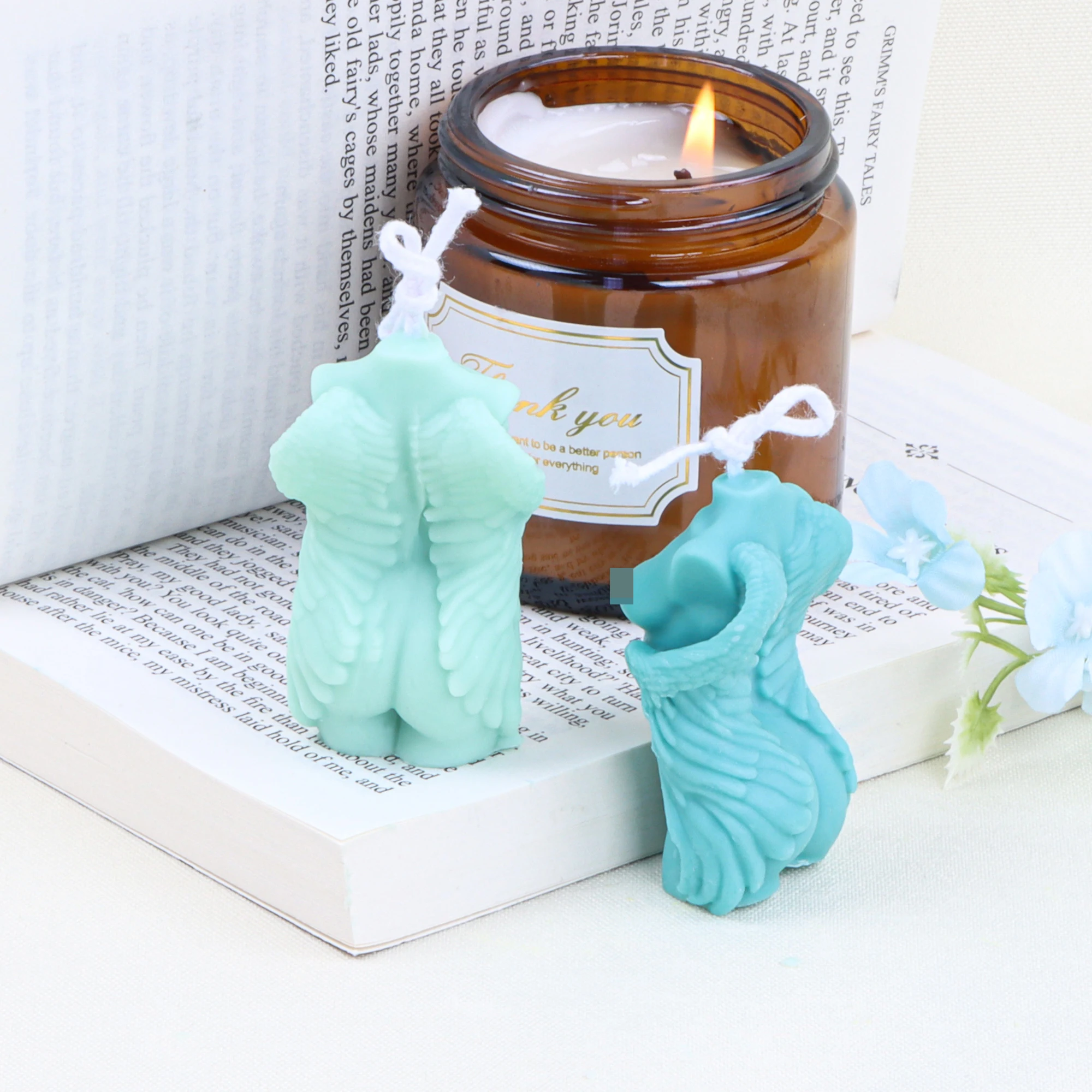 Мыло инструмент высокое качество 3D сексуальный торс мечтательное крыло поднятие