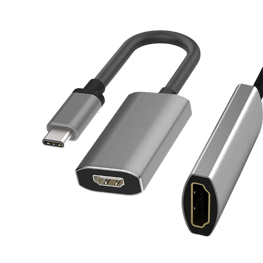 

Мини-Док-станция USB Type C к HDMI-совместимый адаптер 8K разрешение адаптер док-станция USB C адаптер для ноутбука