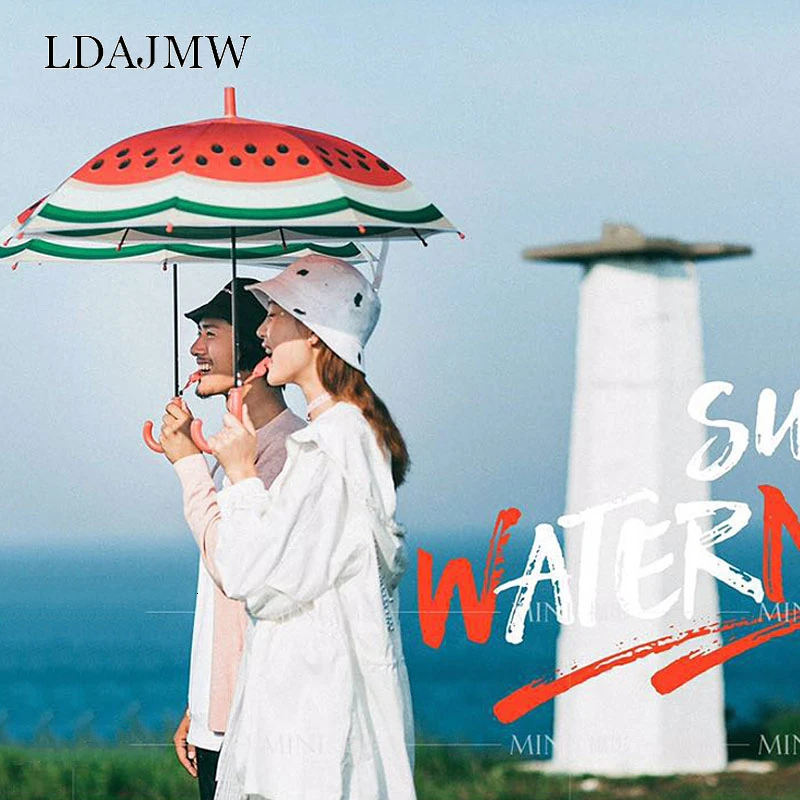 Зонт детский с фруктовым узором ручная роспись реквизит для свадебной