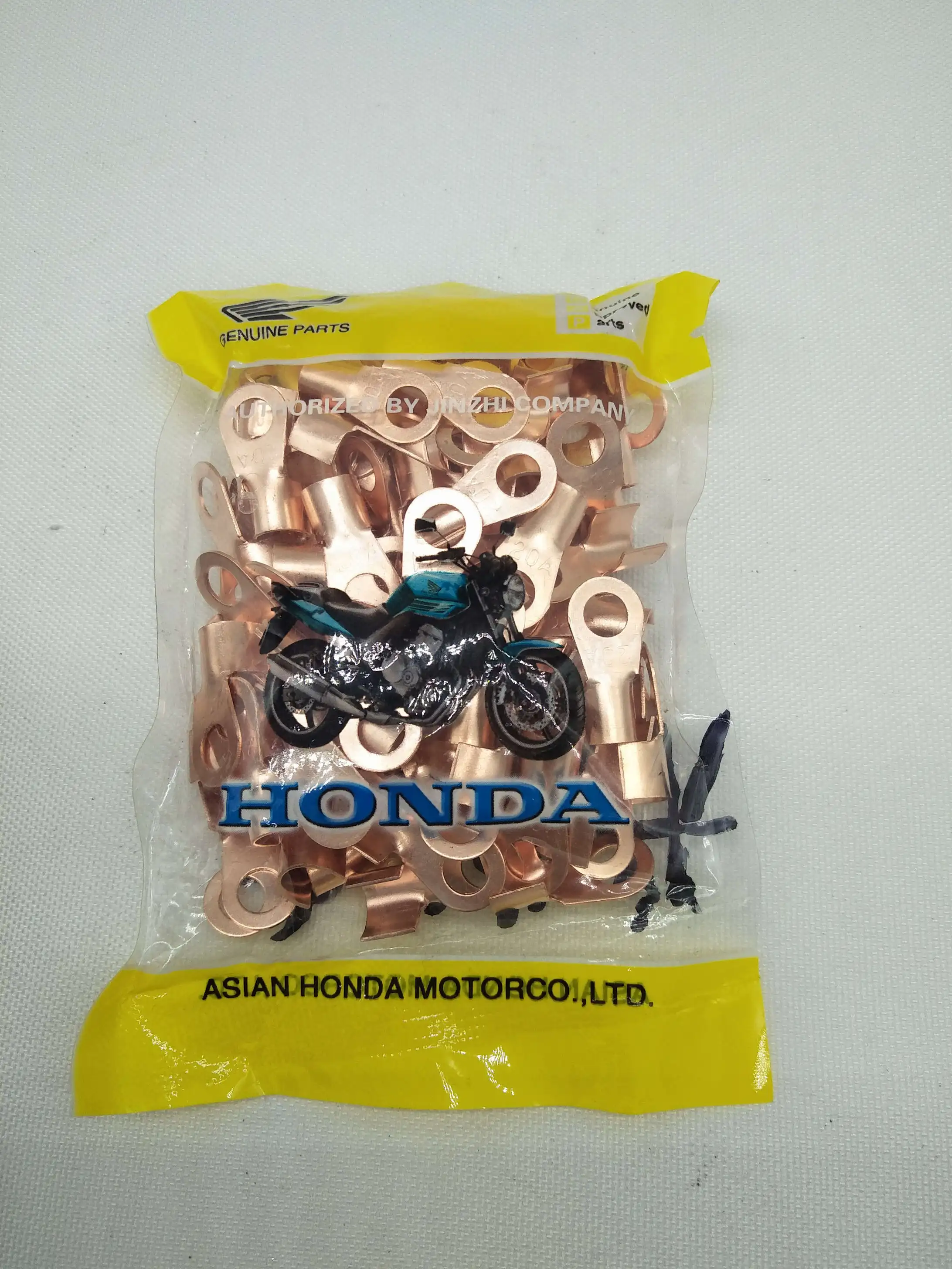 Клеммная колодка A457 100 шт. для мотоциклов скутеров 20 А медная Зажимная головка