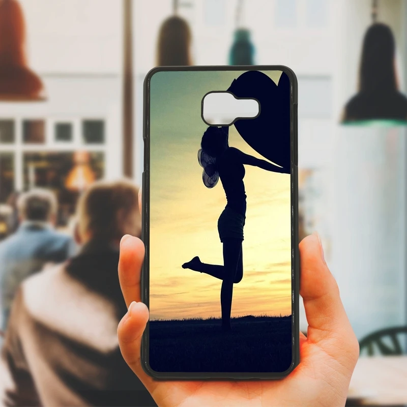 Fashion Love Shape Full of Cell Phone Cases Hard Cover for Samsung Galaxy S8 S9 Plus S3 S4 S5 Mini S7 S6 Edge Case | Мобильные