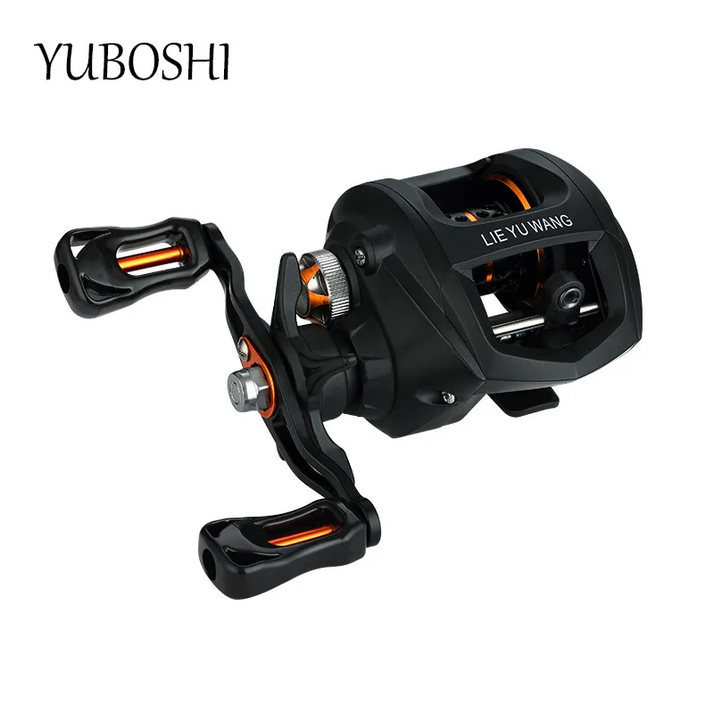 YUBOSHI Brand Baitcasting Fishing Reel 6.3:1 High Speed 190g With Magnetic Brake Fishing Wheel Fishing Accessories