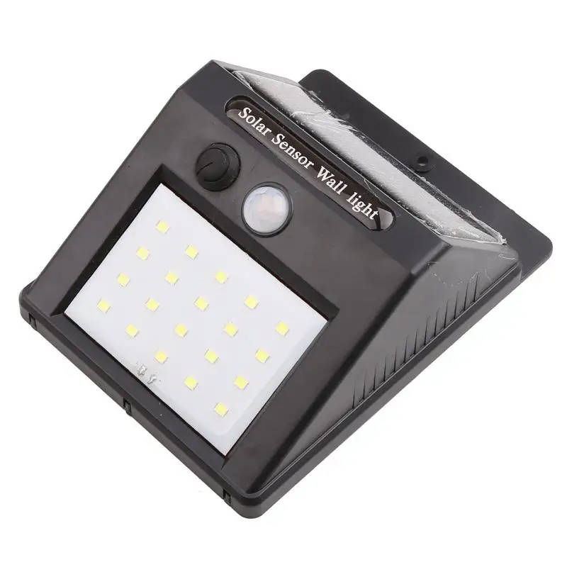 

2Pcs Outdoor Solar Light 30 LEDs Solar Street Wall Light Lamp Waterproof PIR Motion Sensor Garden Light Solar Powered Sunlight