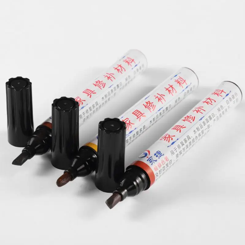 Мебель быстрая ручка для ремонта 12 вариантов цветов мебельные маркеры легко