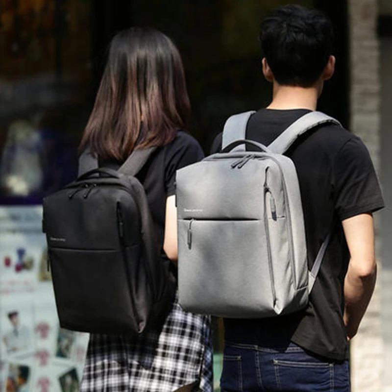 Городской рюкзак Xiaomi MI City Backpack DS BB01RM вмещающий ноутбук 15 6&quot