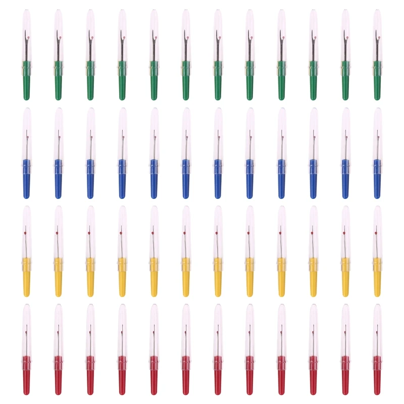 

48pcs Sewing Seam Rippers Handy Thread Cutter Remover DIY Craft Cross Stitch