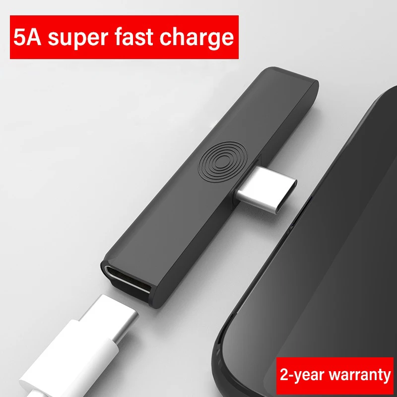 Usb type C концентратор адаптер USB C Supercharger Разъем для Huawei P20 P30 lite 2 в 1 телефонный разъем игровой адаптер для samsung
