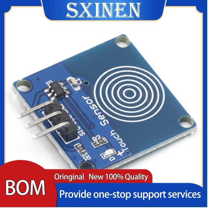 

10PCS TTP223 Capacitive Touch Sensor Module Touch Switch 1 for R3
