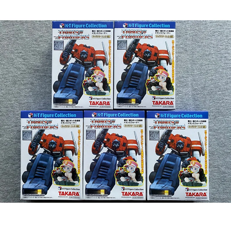 S Collection Cartoon Action Figure Optimus Prime Robot Toys With Cards For Kids Gift