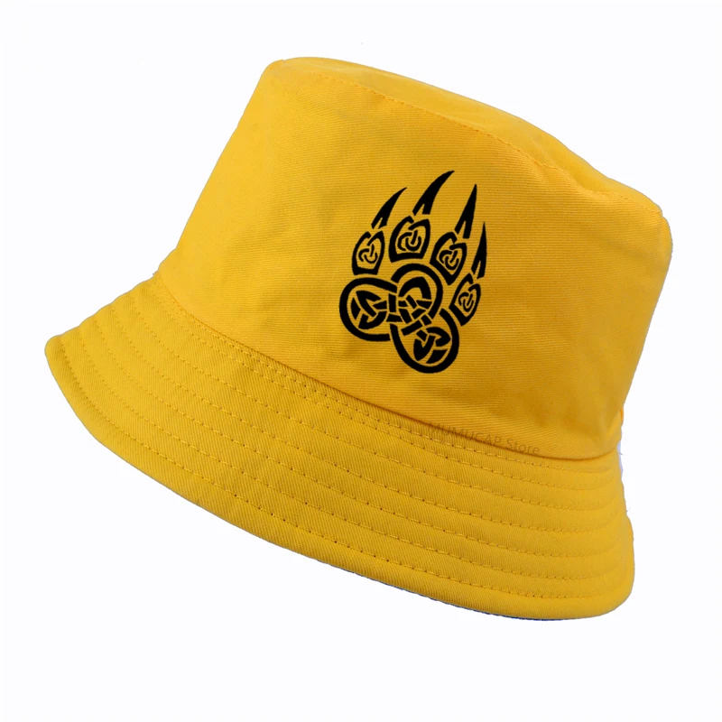 Панама с замком Медвежья Лапа для мужчин и женщин славянская шляпа-амулет на