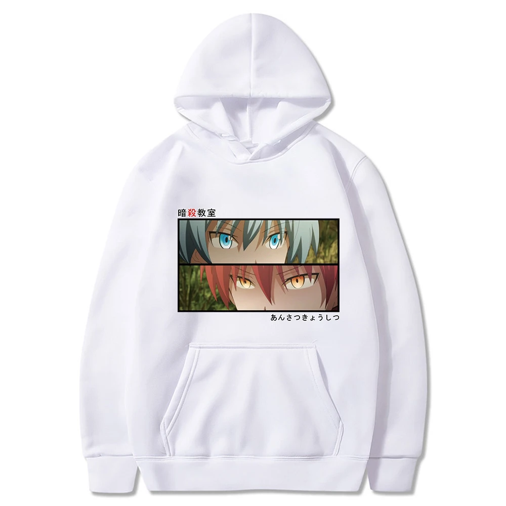 Классическая Толстовка с капюшоном в стиле аниме убийца для мужчин и женщин