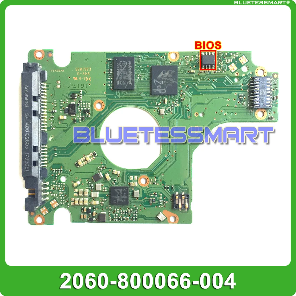 WD жесткий диск PCB 2060 800066 002 004 006 разблокировка плата дешифрование поддержка PC3000