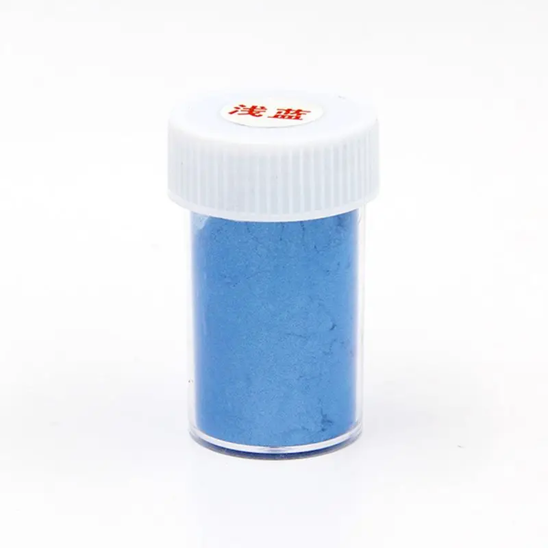 

24 Pcs/set Pearlescent Powder Mica Glitter Sliam DIY Crafts Making Epoxy Pigment