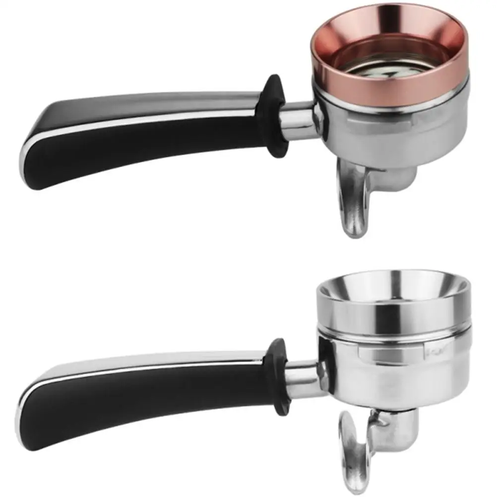 

Coffee Dosing Ring Intelligent Coffee Powder Ring Universal Aluminum Alloy Coffee Hopper Ring