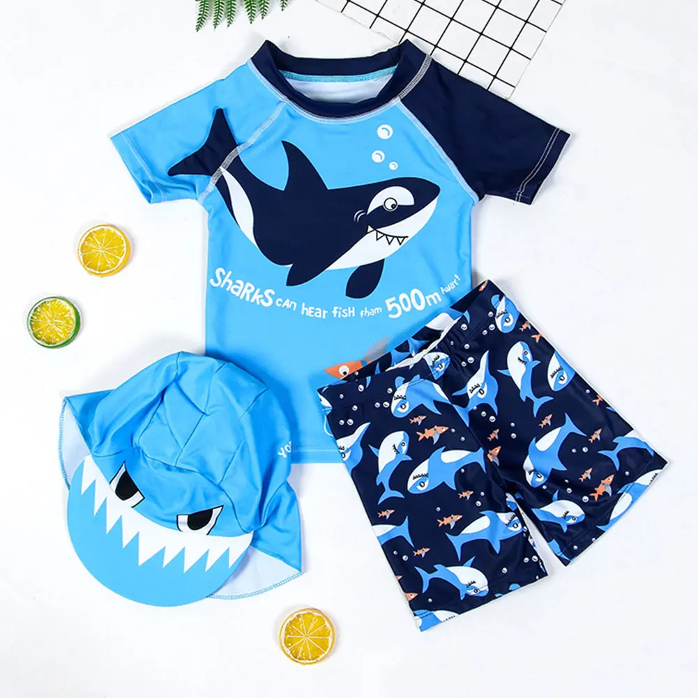 

Kids Bathing Suits UV Protection Swimsuit Baby Boy Long Sleeve Swimwear for Children Swimming Suit 2021 Child Beach Pool Clothes
