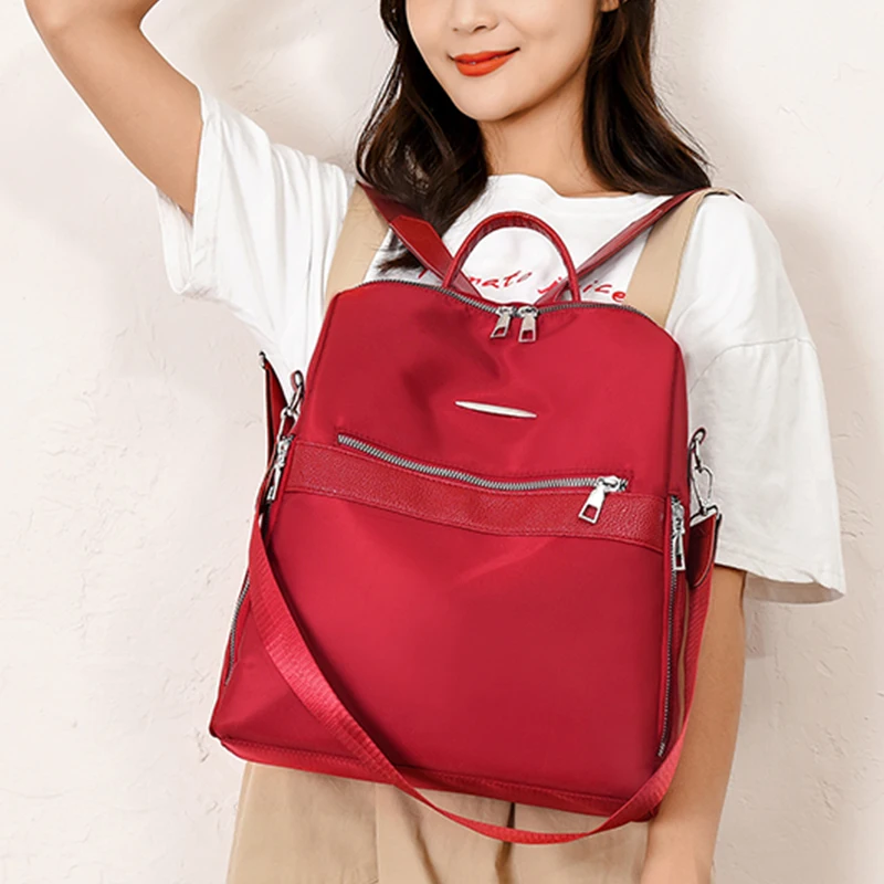 Многофункциональный модный женский рюкзак Оксфорд Женский Большой