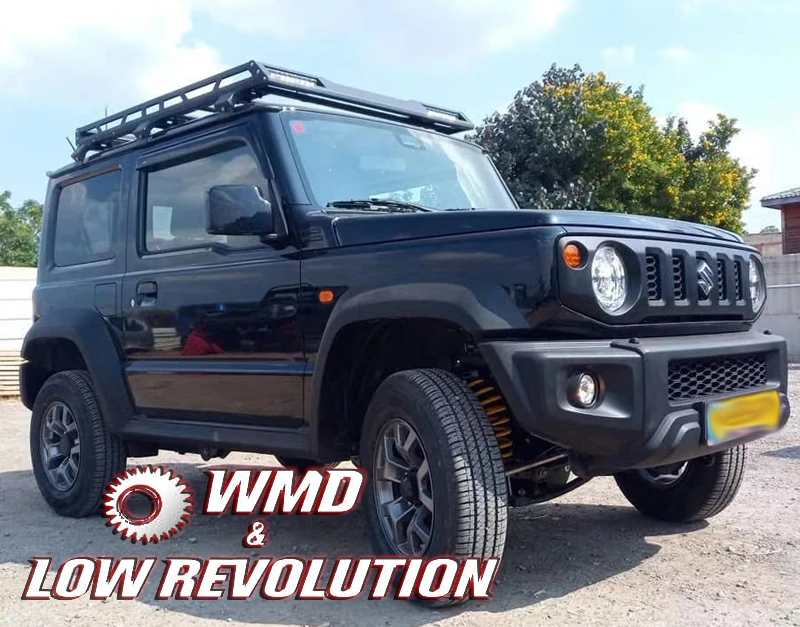 Jimny JB64/74 внедорожный автомобильный Стайлинг багажник на крышу