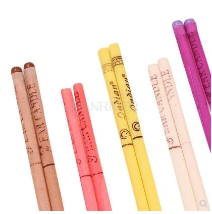 

10pcs/set Healthy Care Ear Candle Ear Treatment Ear Wax Removal Cleaner Ear Coning Treatment Indiana Therapy Fragrance Candling