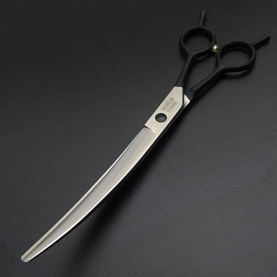 8 дюймов профессиональные ножницы для ухода за домашними животными, SMITH KING 8〞резка/прямые ножницы/филировщики/изогнутые ножницы 440C высокое качество решетки