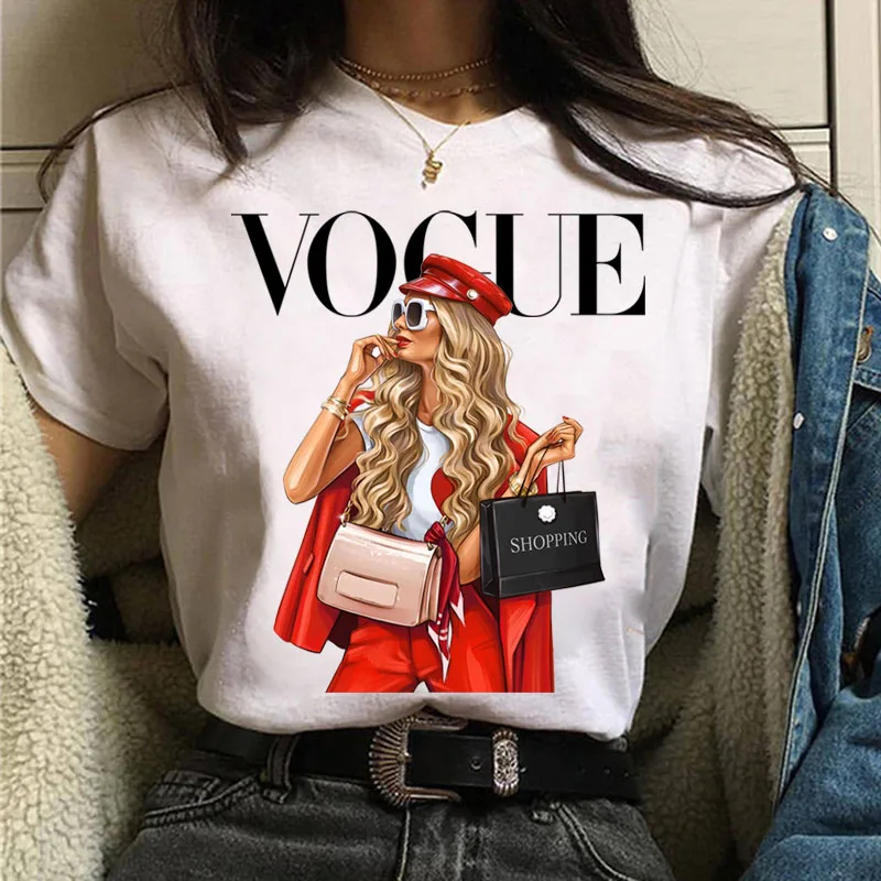 Новая модная футболка женская женские летние топы в стиле Харадзюку корейские