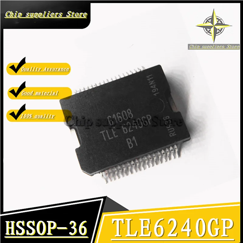 1 шт. // TLE6240GP чип выключателя питания HSSOP-36 Nwe тонкие материалы 100% качество |