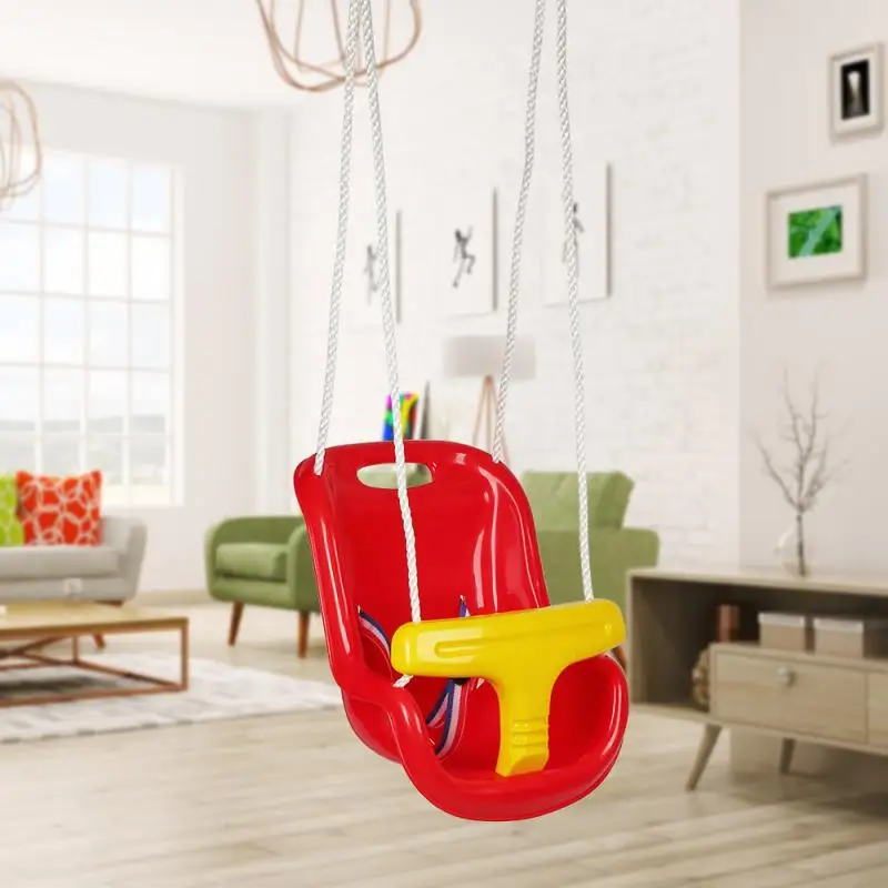 Детские качели для деревьев скалолазание веревка с платформой сиденье уличные