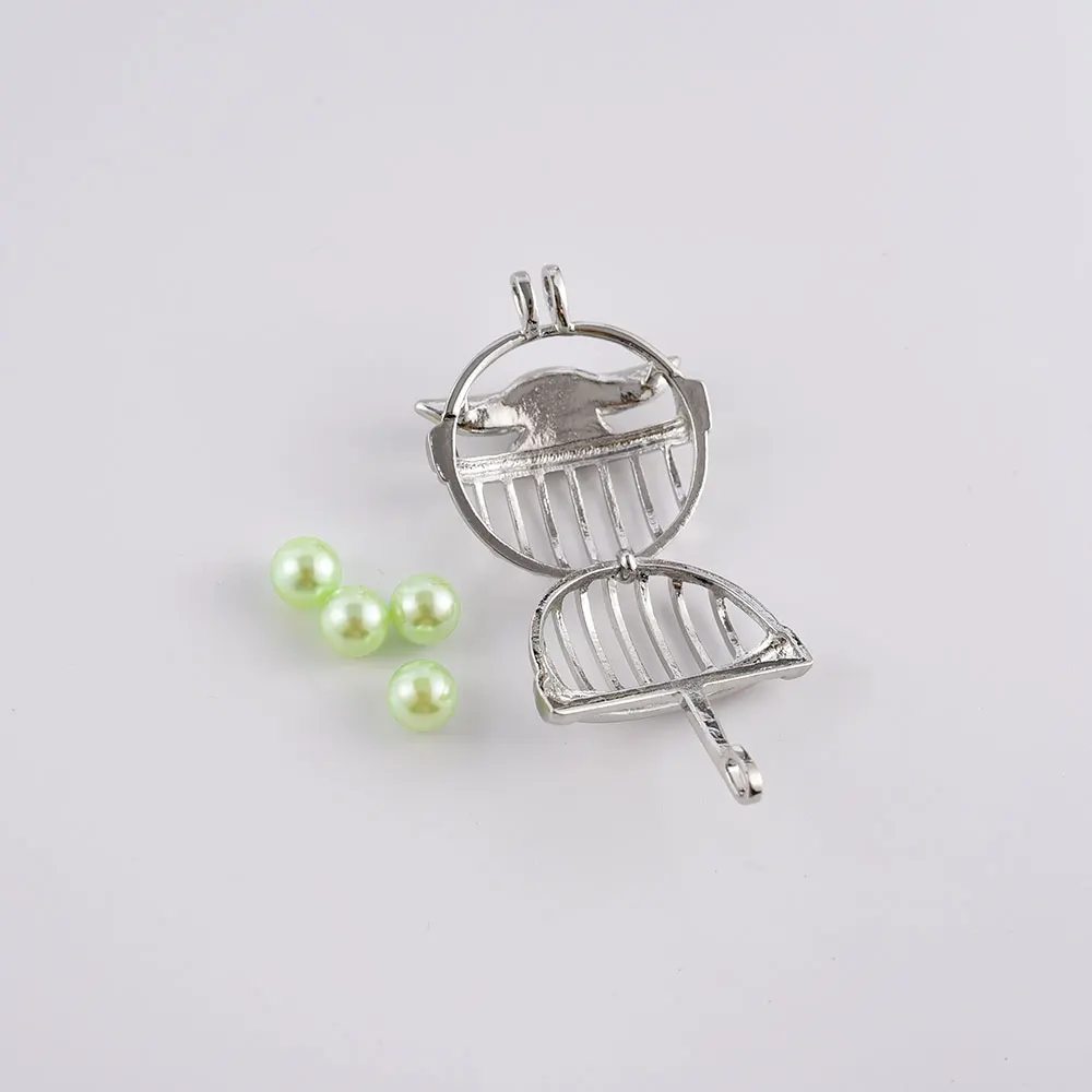 Ожерелье со звездами DCARZZ Детская Подвеска в виде жемчужной клетки Мандалора