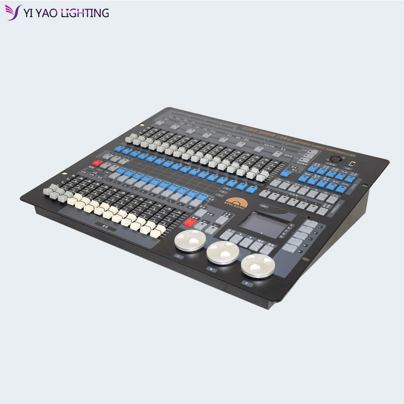 Контроллер DMX 1024 контроллер освещения DJ оборудование международный стандарт для