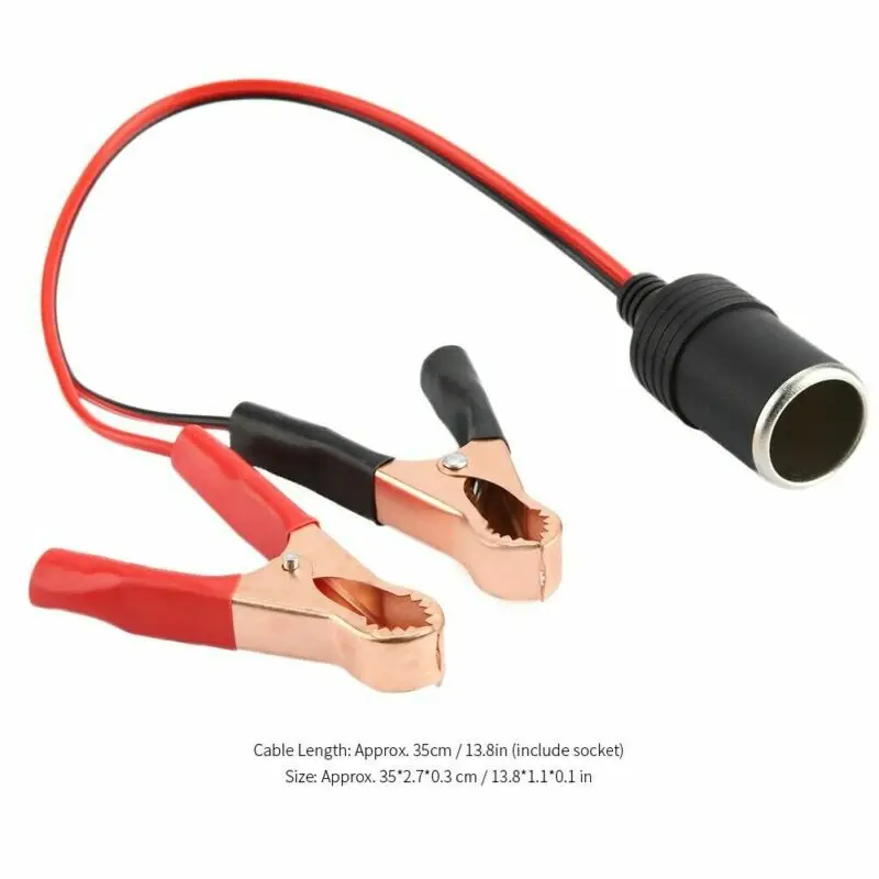 

Car Cigaret lighter socket 12V-24V Accessory Battery Replacement Useful