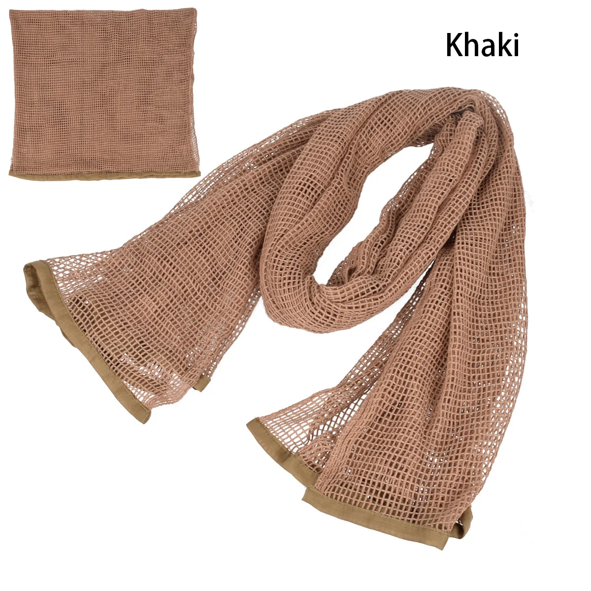 Searchinghero Military Camouflage Tactical Mesh Scarf