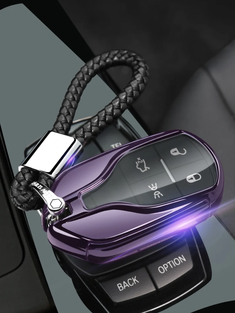 

Car key case car key chain car key bag for Maserati Ghibli Levante quattroporte
