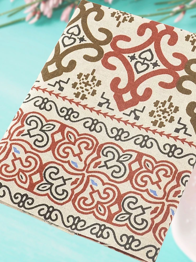 Chinese knot Home Textile Cotton Linen Fabric Sewing Material Tissu TERAMILA Tablecloth Pillow Bag Curtain Cushion | Дом и сад